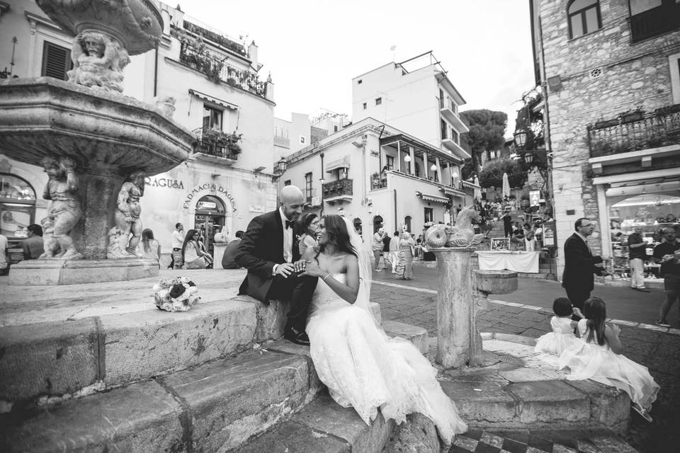 Wedding photographer sicily