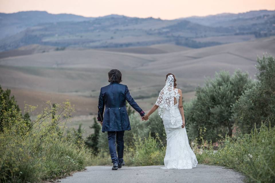 Wedding photographer sicily