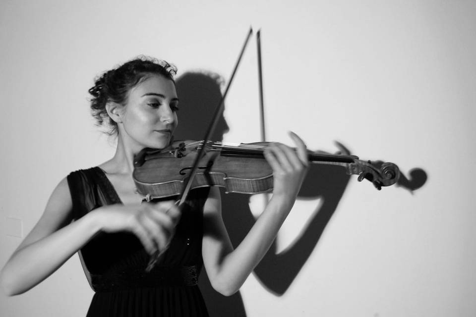 Paola, violino