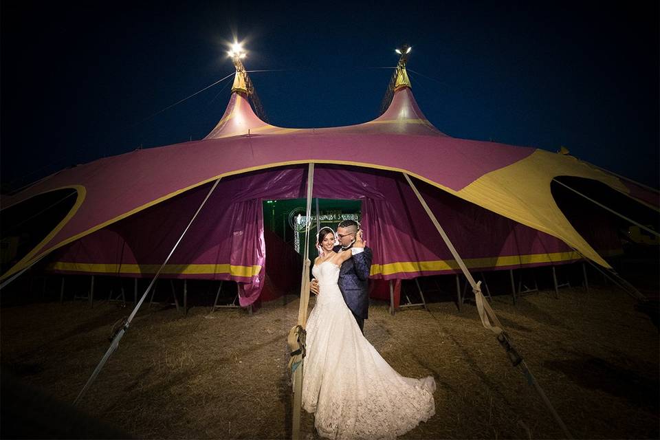 Wedding circus