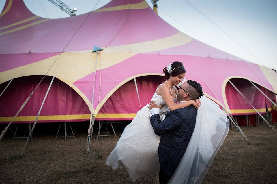 Wedding circus