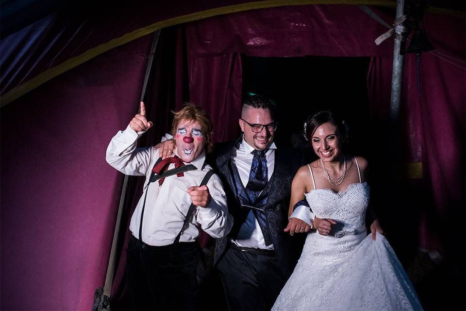 Wedding circus