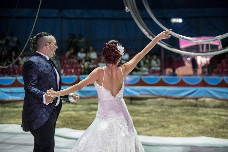 Wedding circus