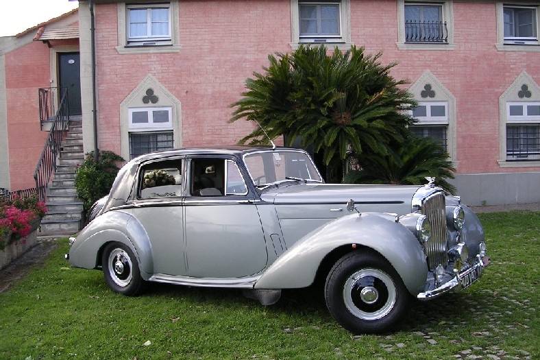 Bentley Type R 1954