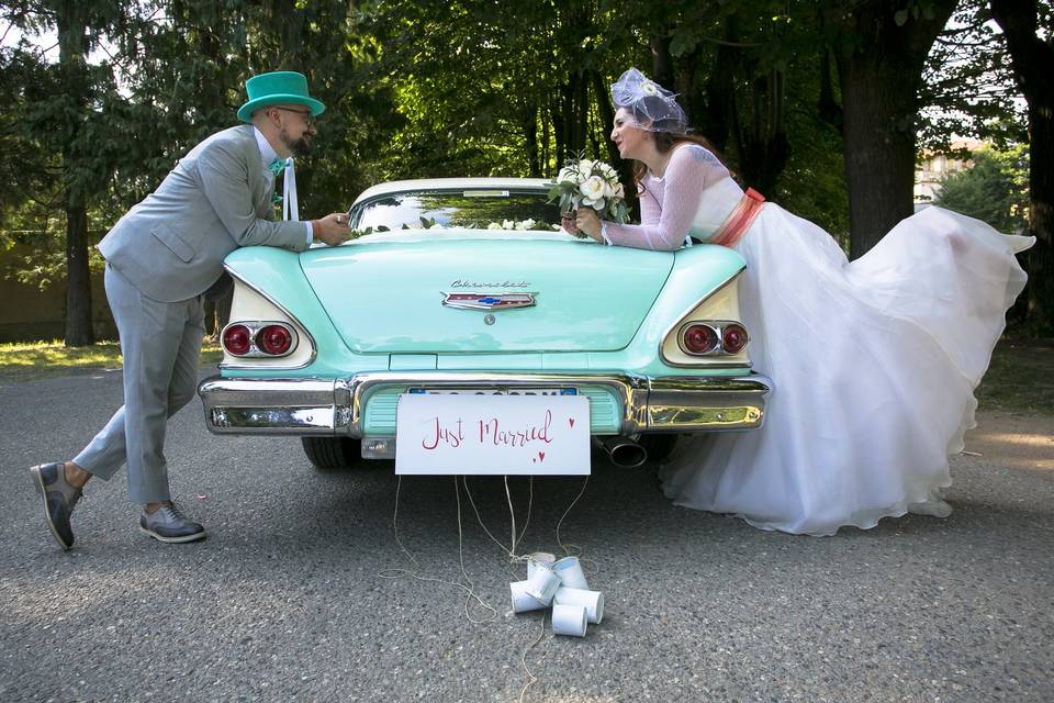 Just married!