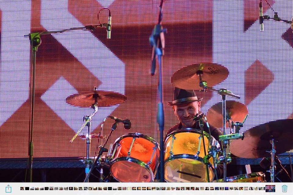 Franco Pascucci batteria
