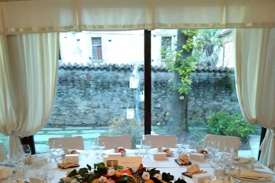 Allestimento matrimonio civile