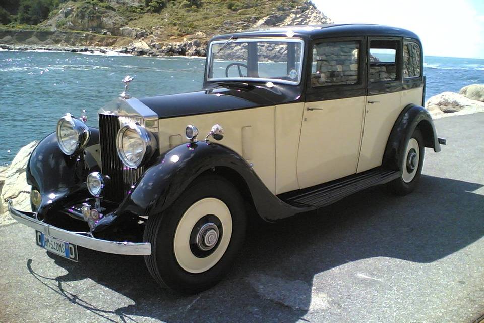 Rolls Royce Limousine 1936