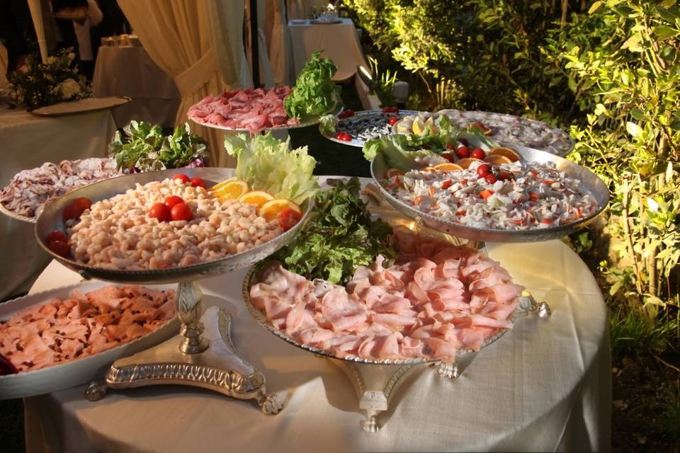 Buffet di Pesce