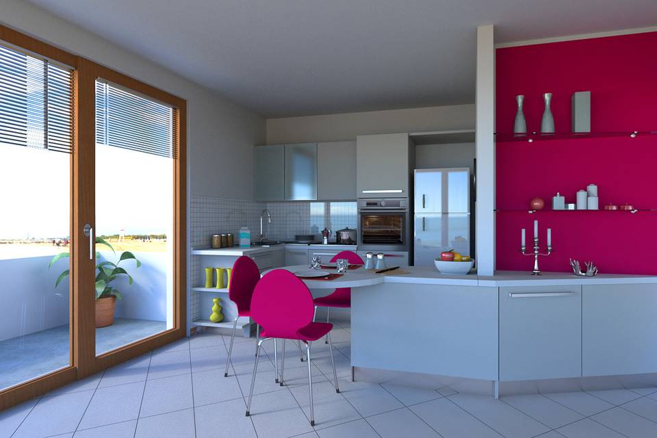 3D cucina