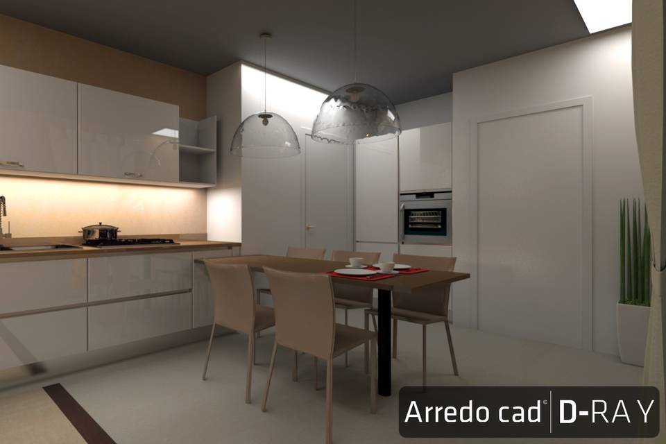 3D cucina