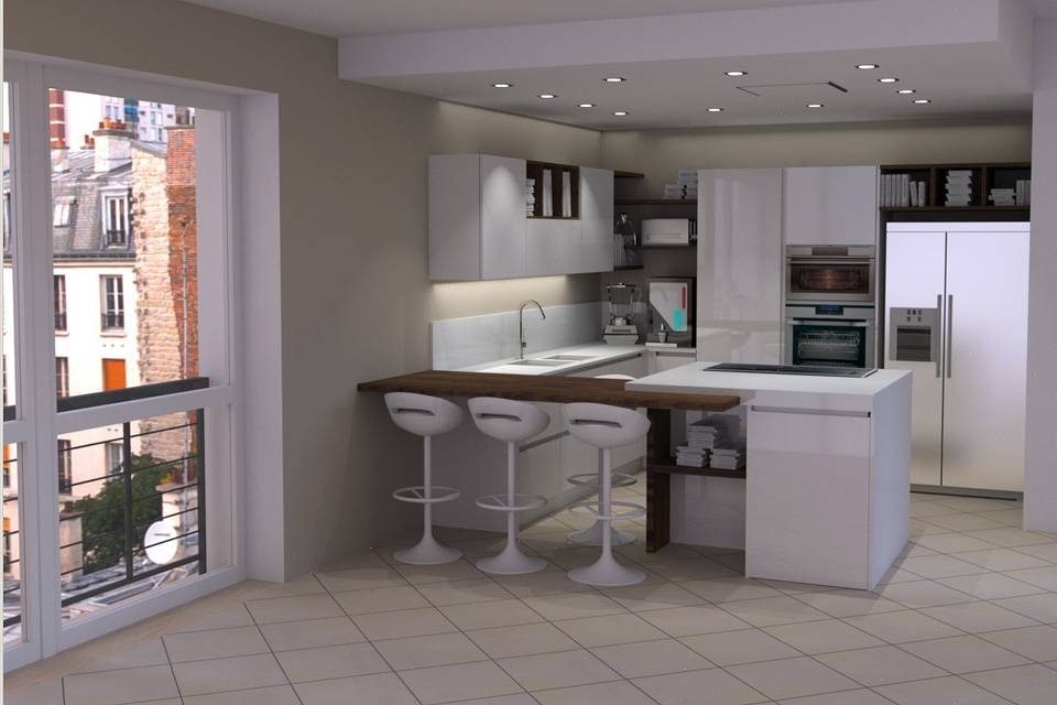 3D cucina