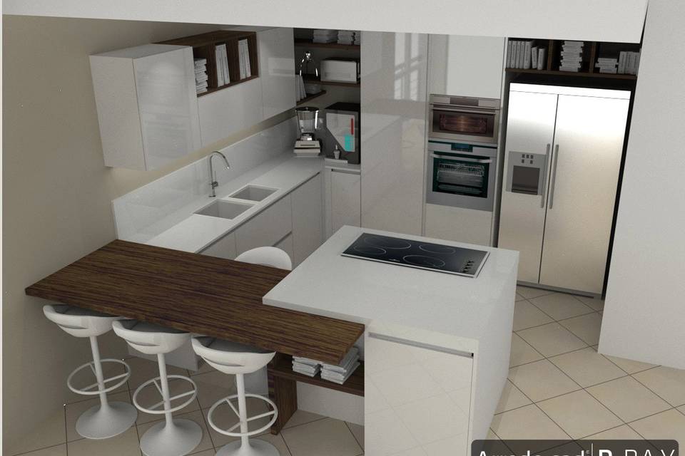 3D cucina