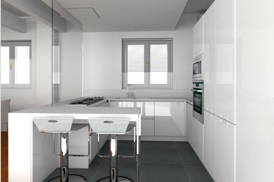 3D cucina