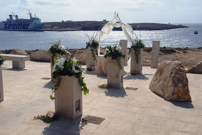 Matrimonio a Lampedusa