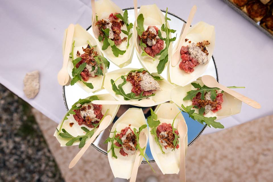 Fingerfood ricercato