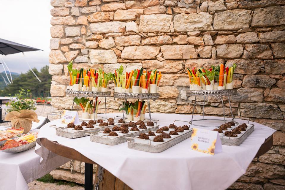 Colori e sapori freschi