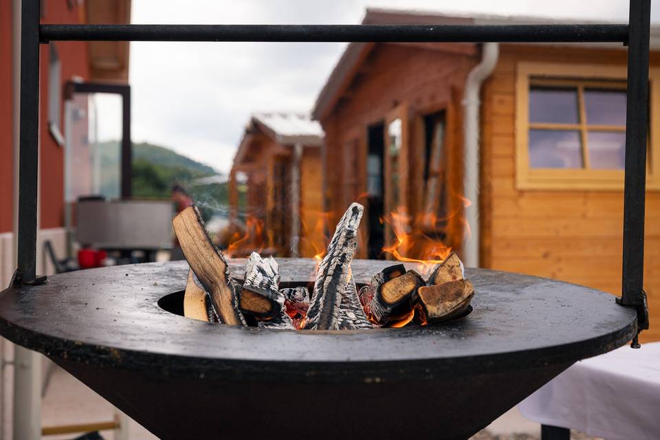 Fuoco che scalda ogni festa