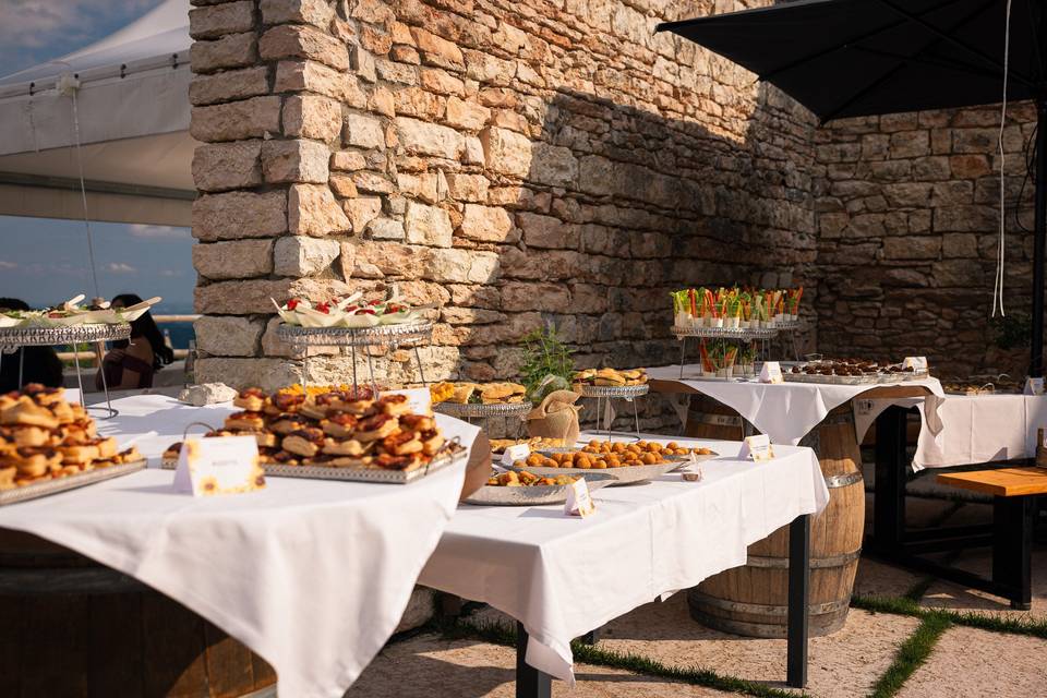 Un buffet