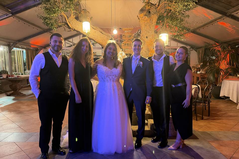 Matrimonio Mirko e Hema