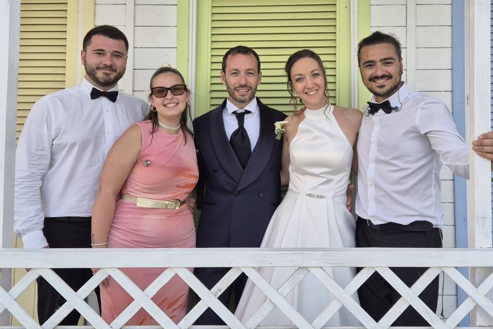 Matrimonio Diego e Laura