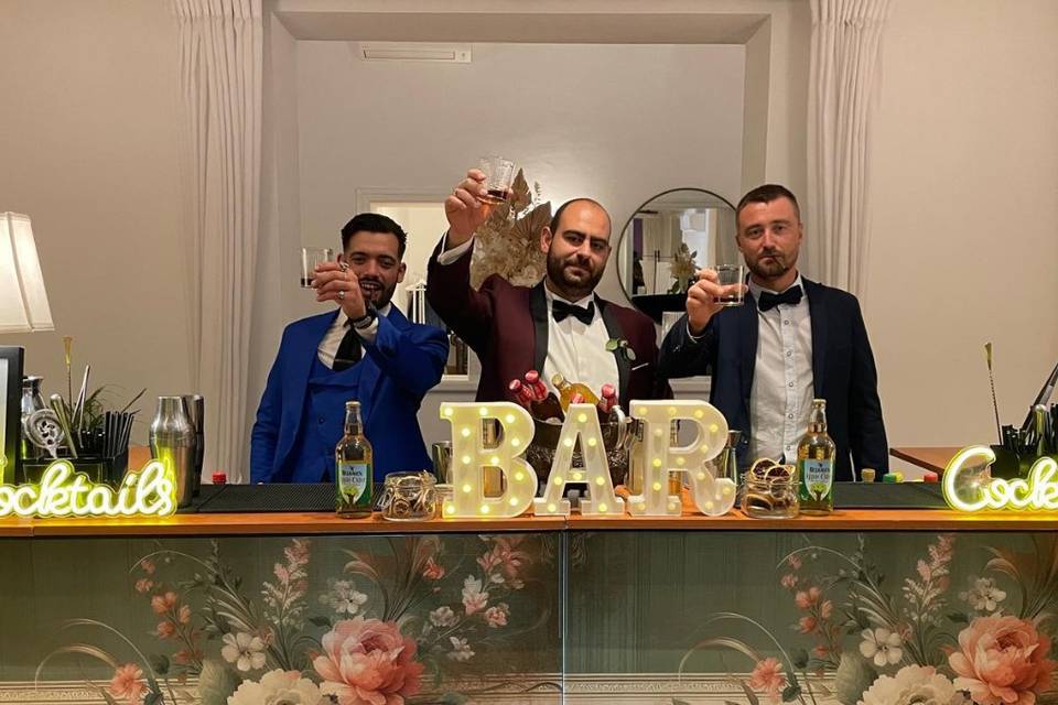 Open bar villa parco della vit