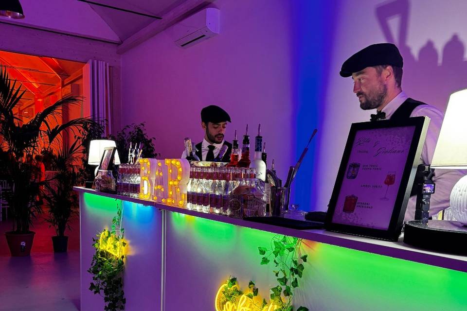 Open bar scuderie