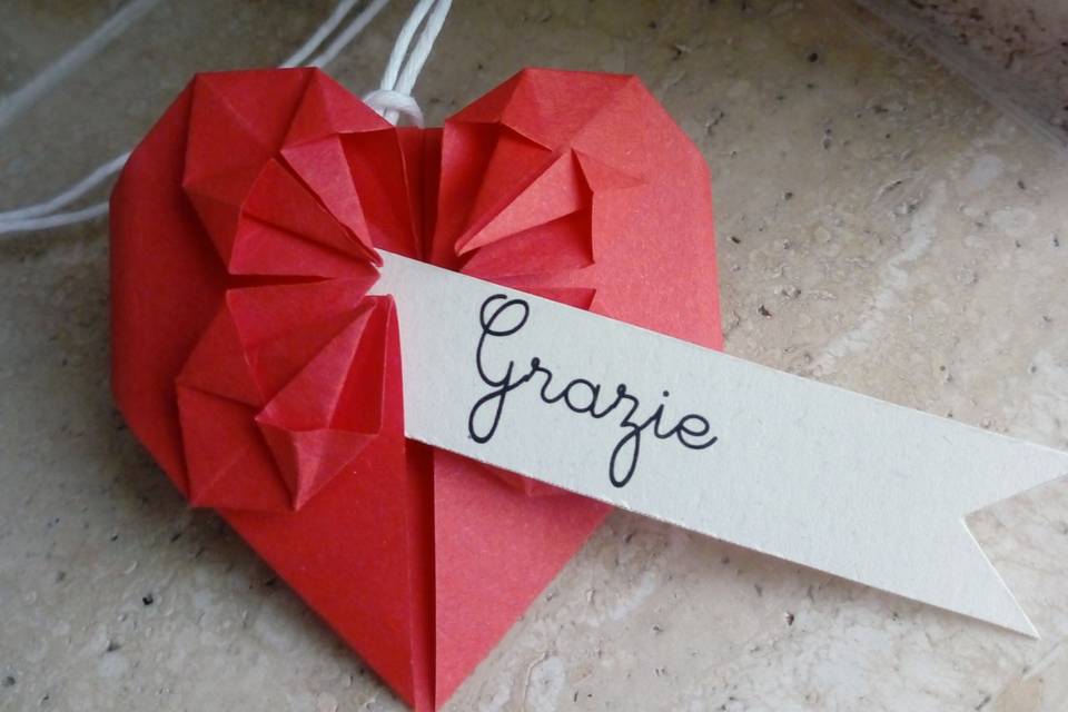 Cuore origami