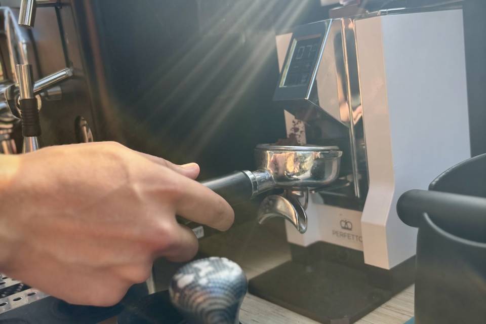Caffè macinato al momento