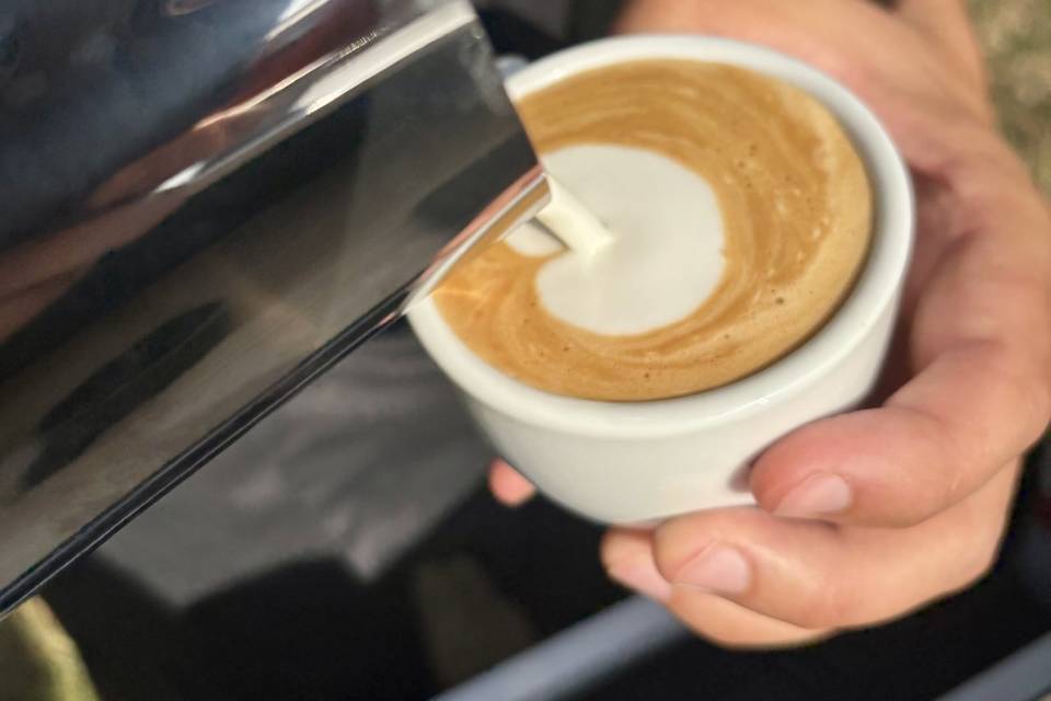 Cappuccini in latte art