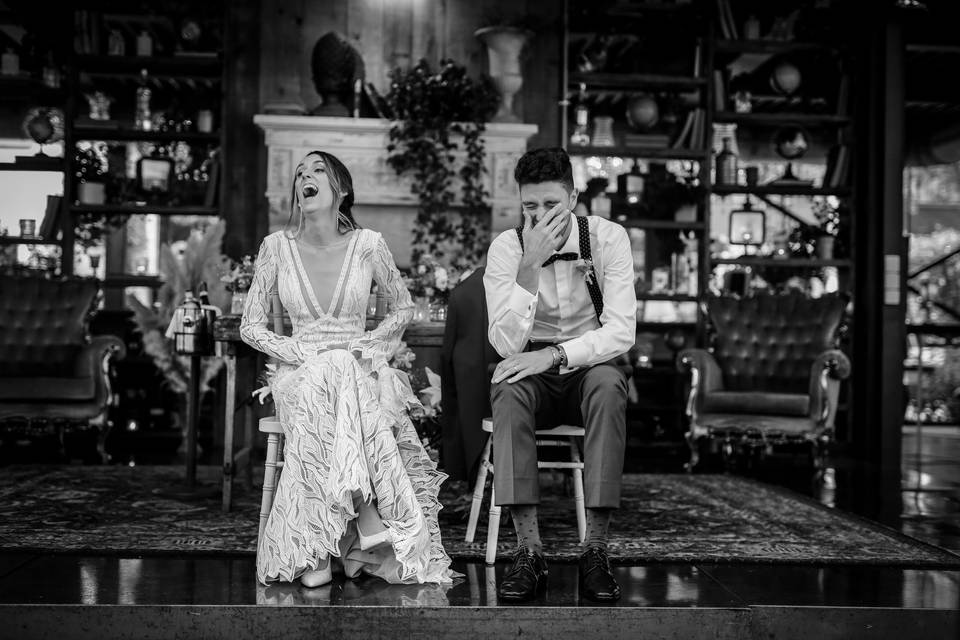 Wedding reportage