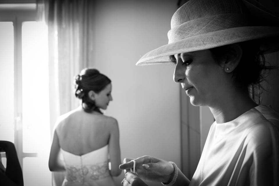 Wedding reportage