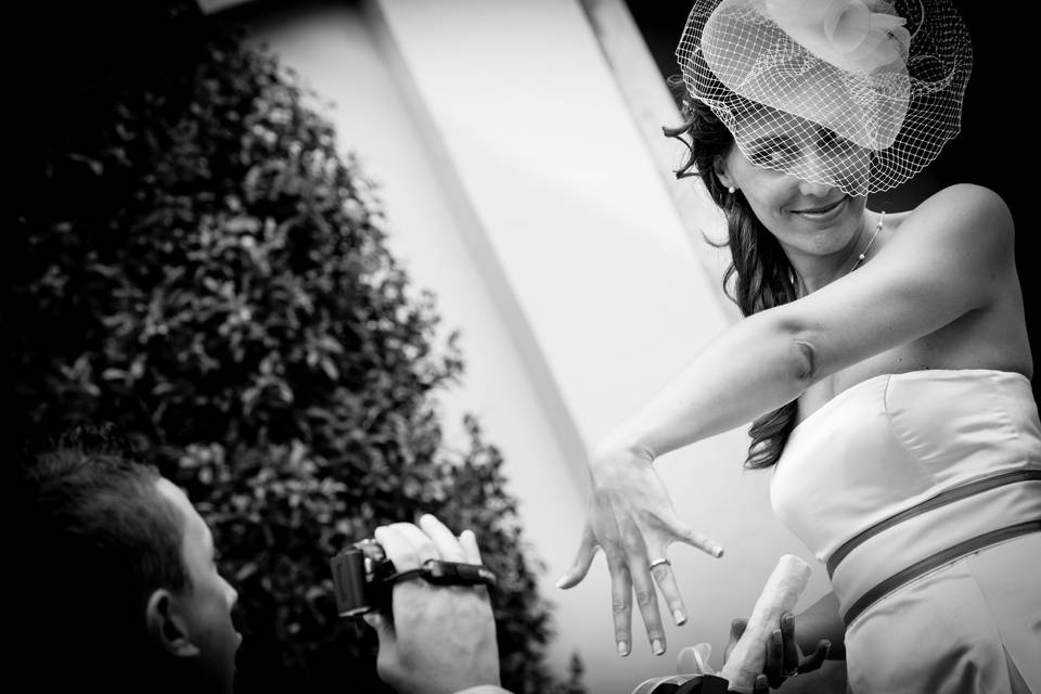 Wedding reportage