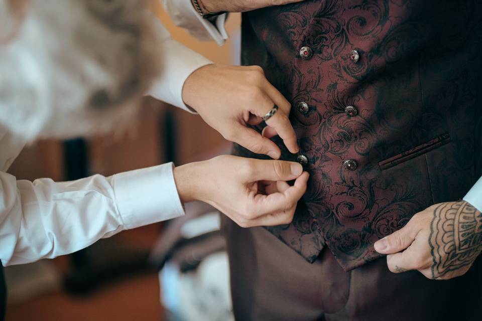 Groom details