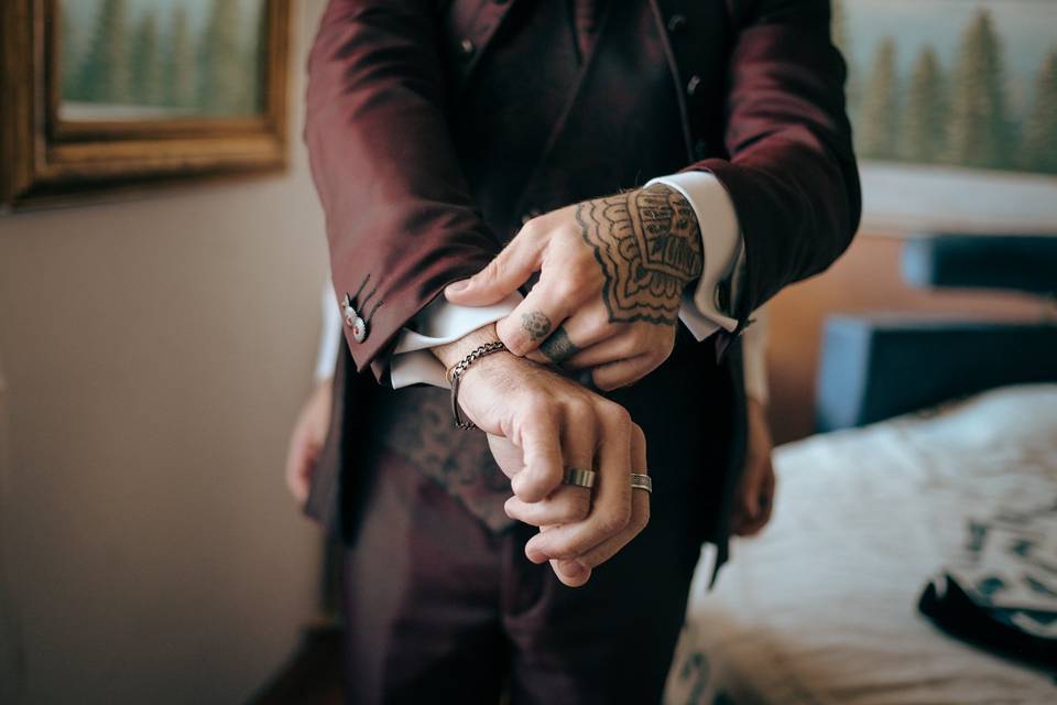 Groom Details