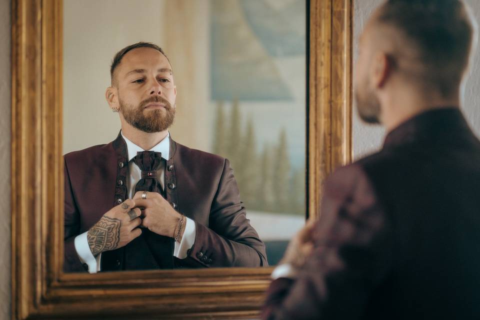 Groom Portrait