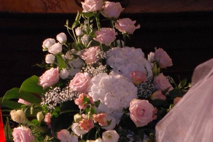 Particolare Bouquet sposa