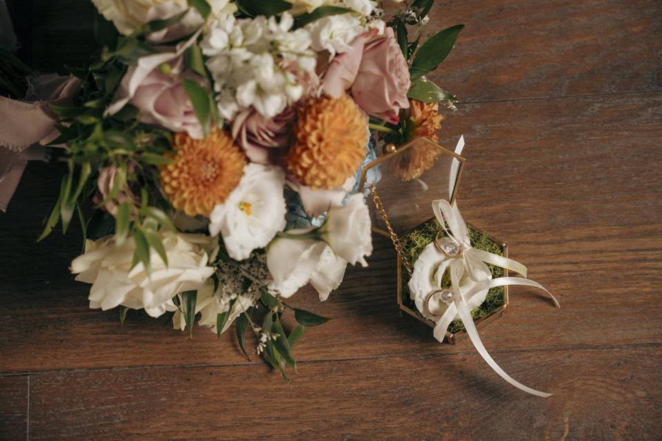 Wedding details