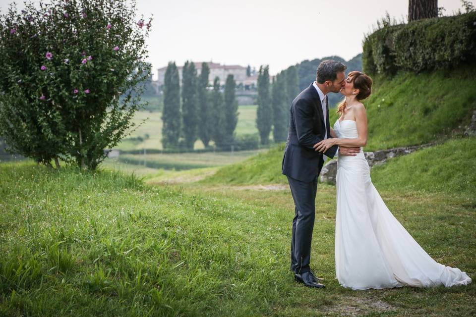 Wedding portrait