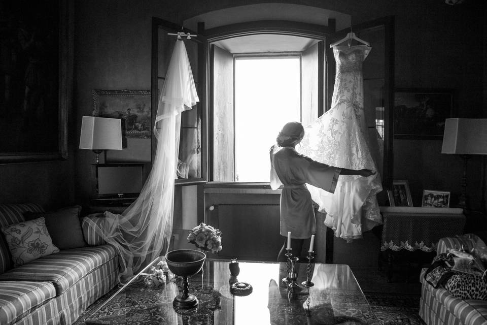 Wedding reportage