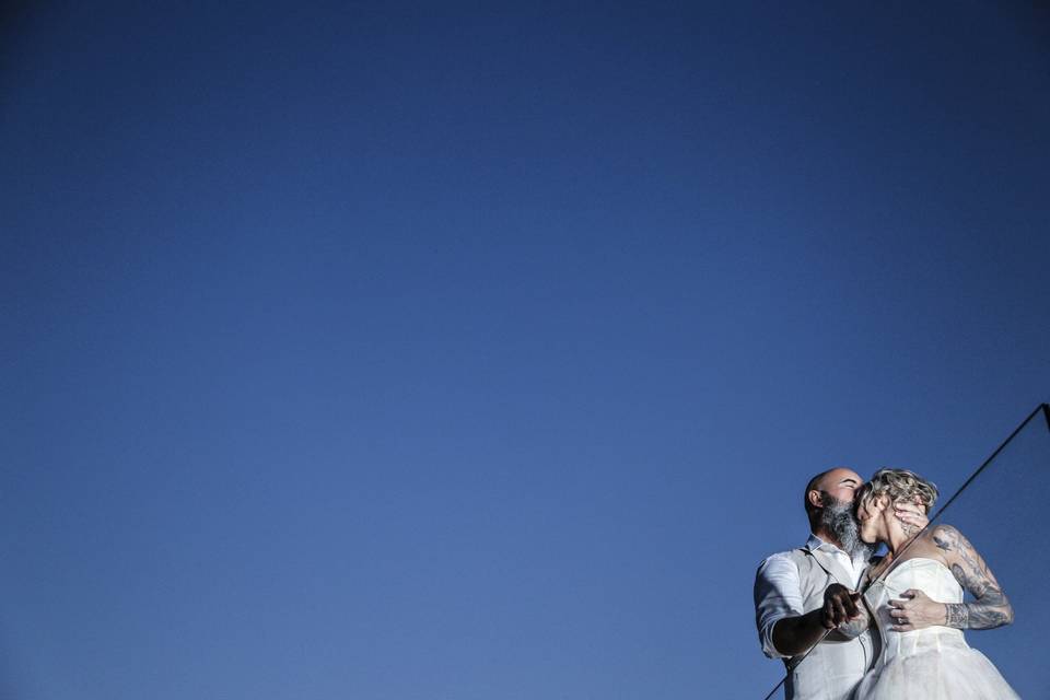 Wedding portrait