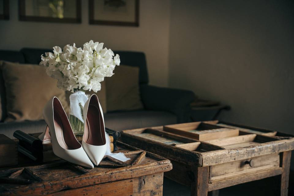Bride details