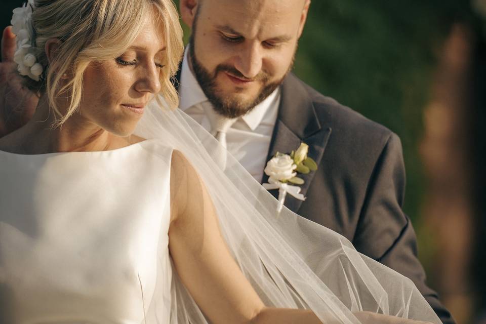 Wedding portraits