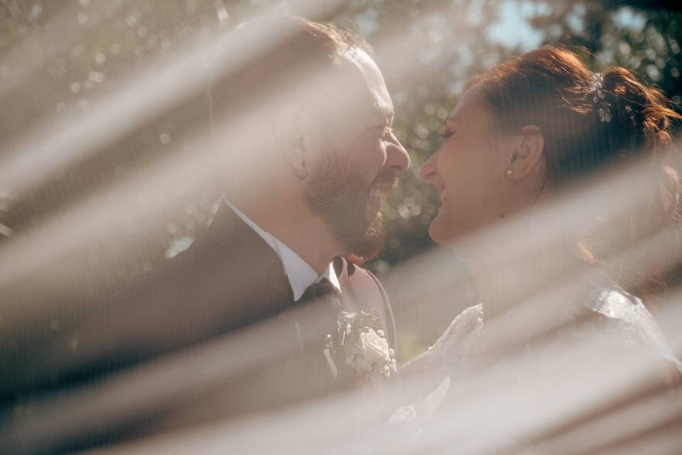 Wedding portrait