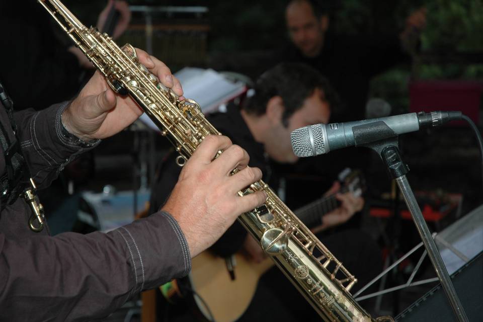 Pierluigi Salvadeo Musicista Sassofonista