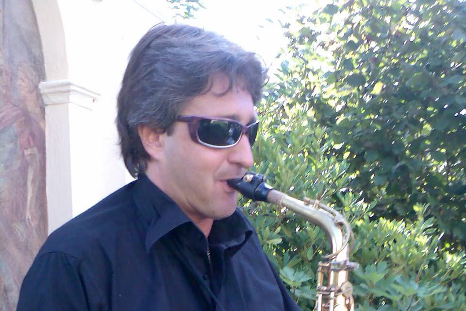 Pierluigi Salvadeo Musicista Sassofonista