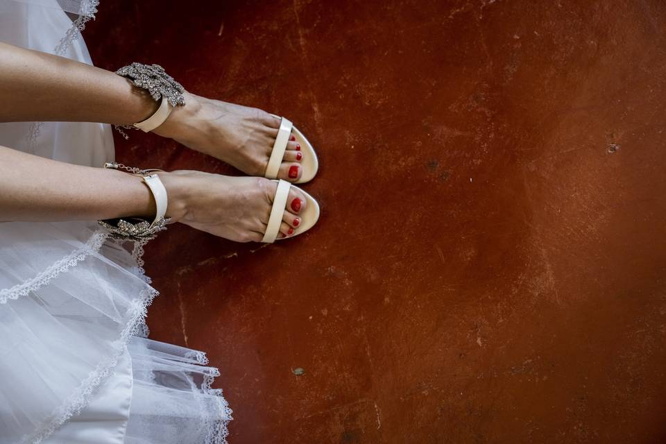 Bride details