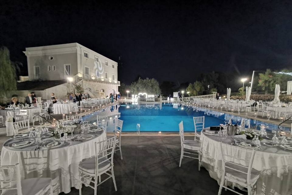 Cena b.piscina