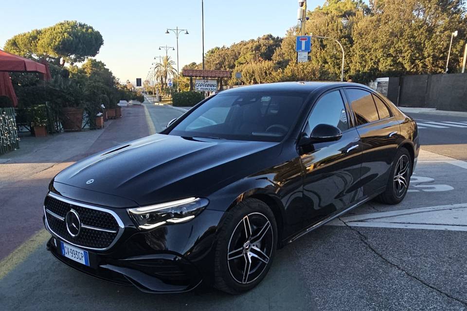 Mercedes Classe E new model
