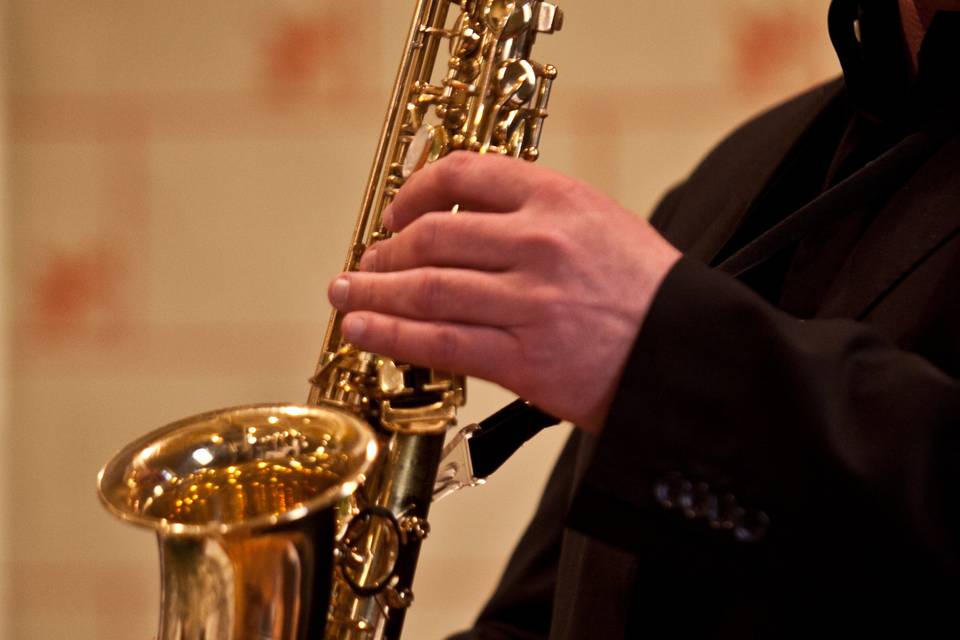 Giancarlo al sax